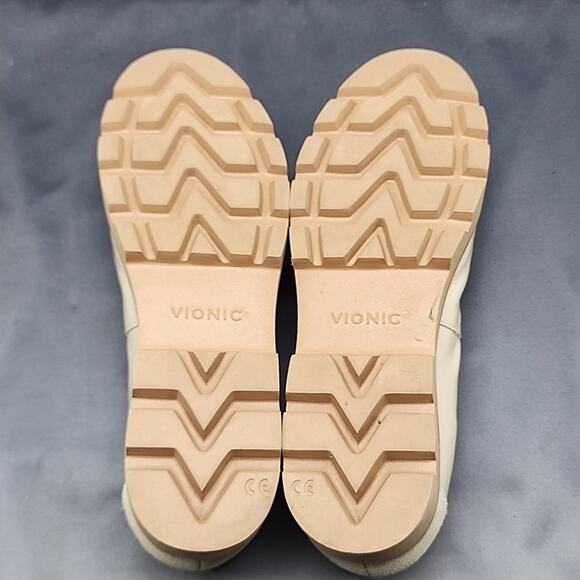 VIONIC KENSLEY PLATFORM SLIP ON LOAFERS PATENT LEATHER WOMEN 6.5 NWOB - Picture 13 of 16